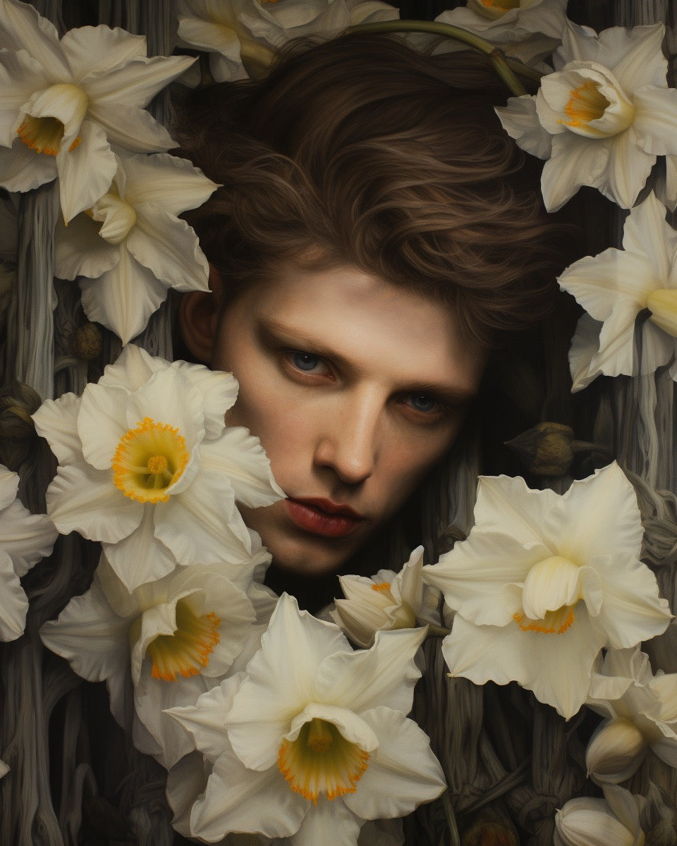 Narcissus, a Selfish Love