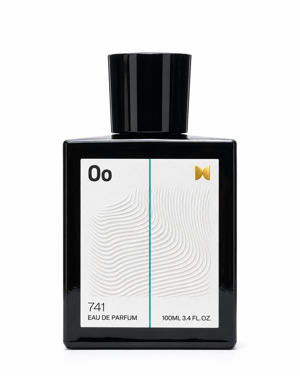 Perfume 741 Purpose bottle