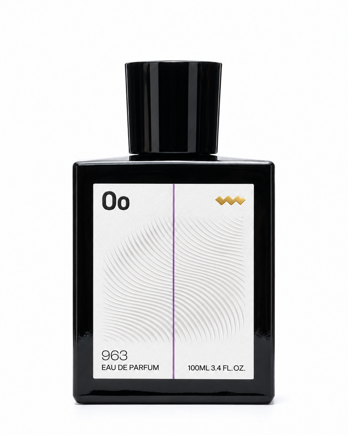 Perfume 963 Energy, Eau de Parfum 100 ml bottle