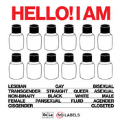 Celebrate Pride: "NO LABELS" (2 for 1 Session)